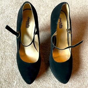 Charlotte Russe Platform Black High Heels